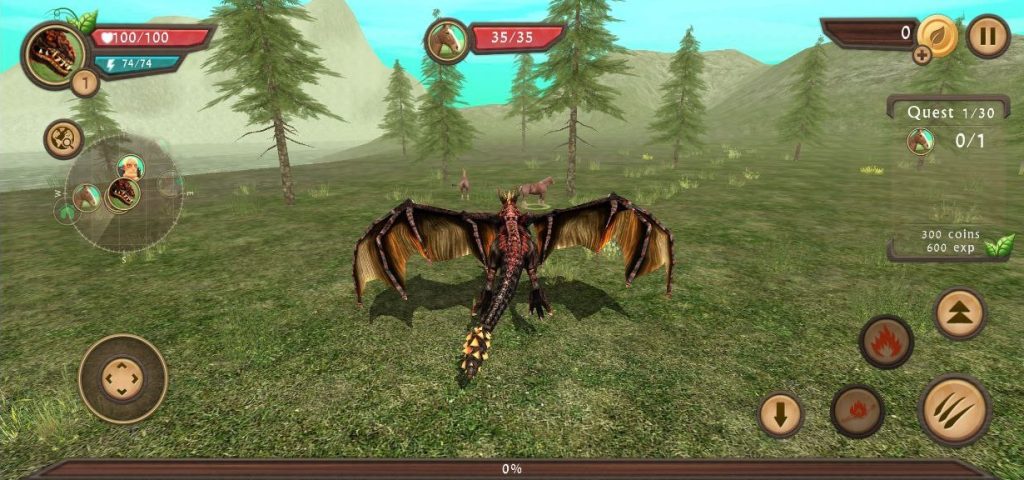 9 Best Dragon Simulator Games 2024 Android IOS Freeappsforme   Dragon Sim Online 1 1024x480 