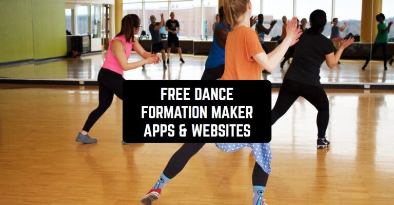 FREE DANCE FORMATION MAKER APPS & WEBSITES1