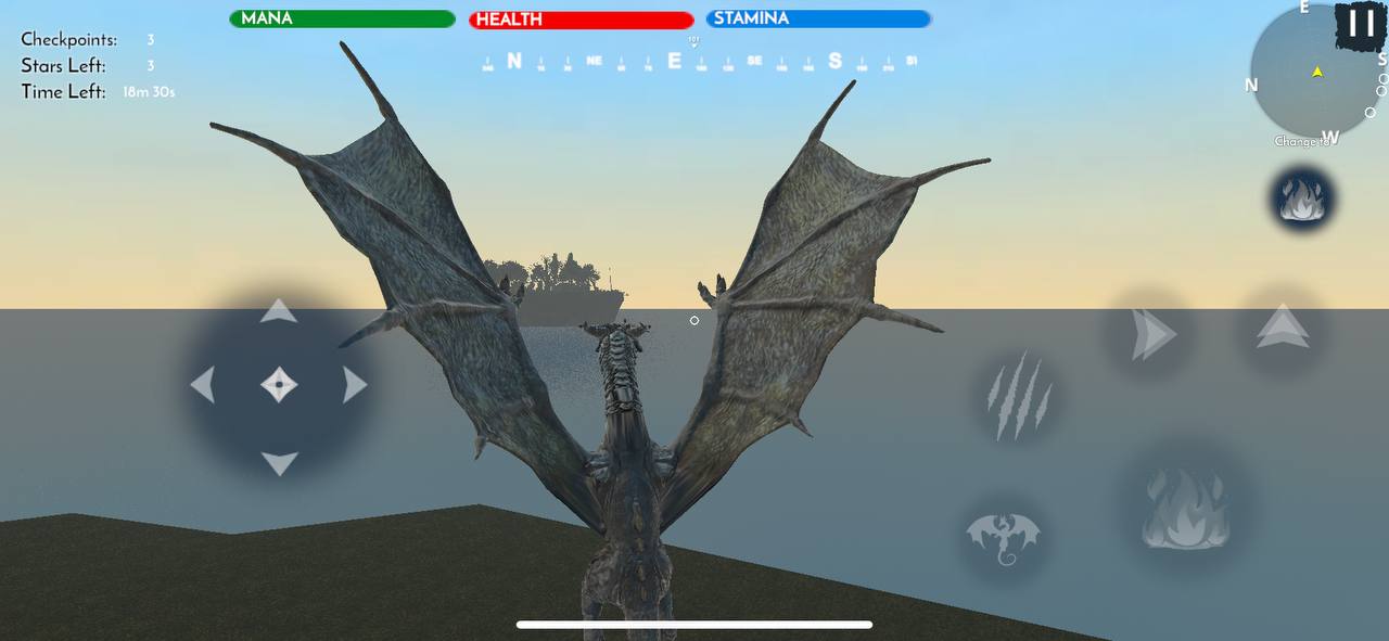 Fantasy Dragon Flight 1