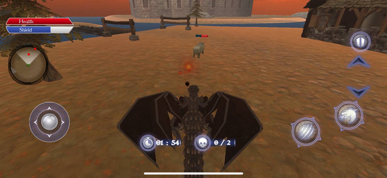 Flying Dragon Simulator 1