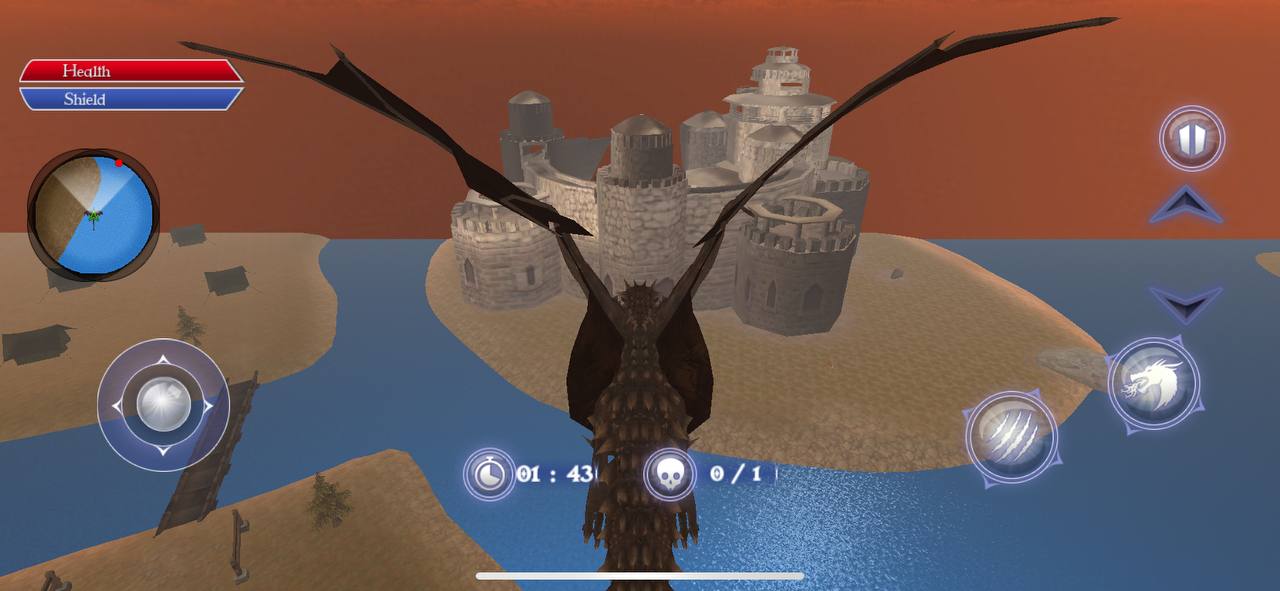 Flying Dragon Simulator