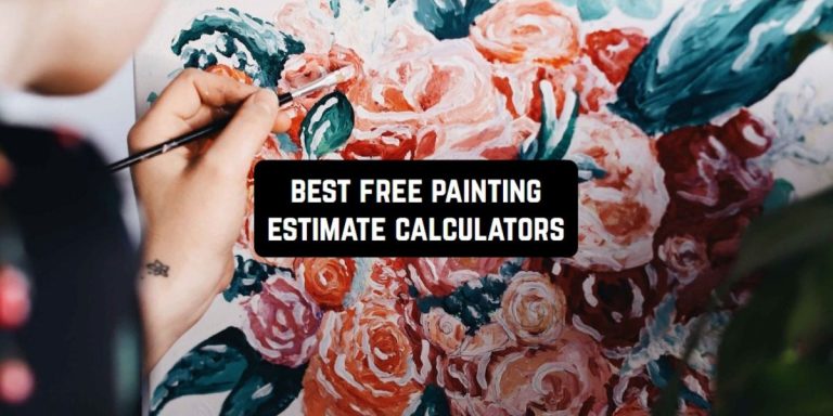 Free Painting Estimate Calculator Apps & Websites