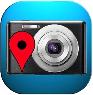 GPS Map Camera app