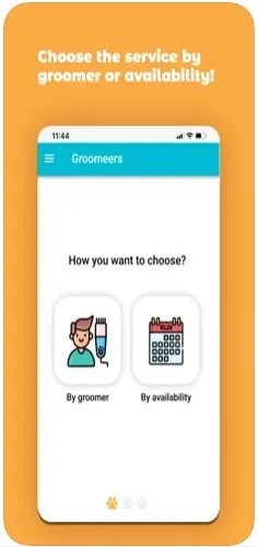 Groomeer 1