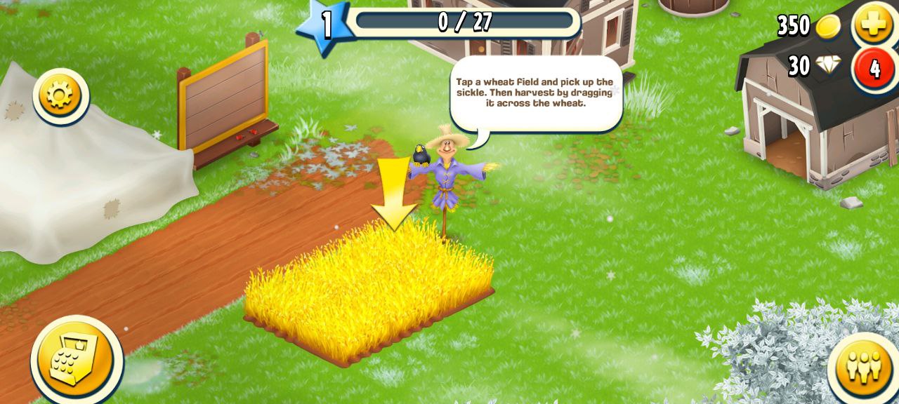 Hay Day 1