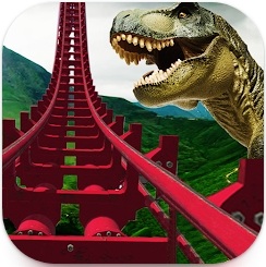 Real Dinosaur RollerCoaster