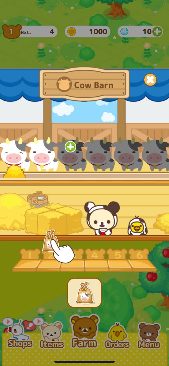 Rilakkuma Farm 1