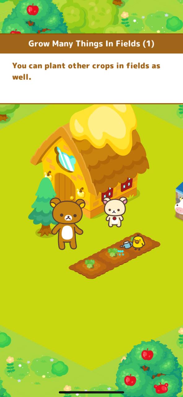 Rilakkuma Farm