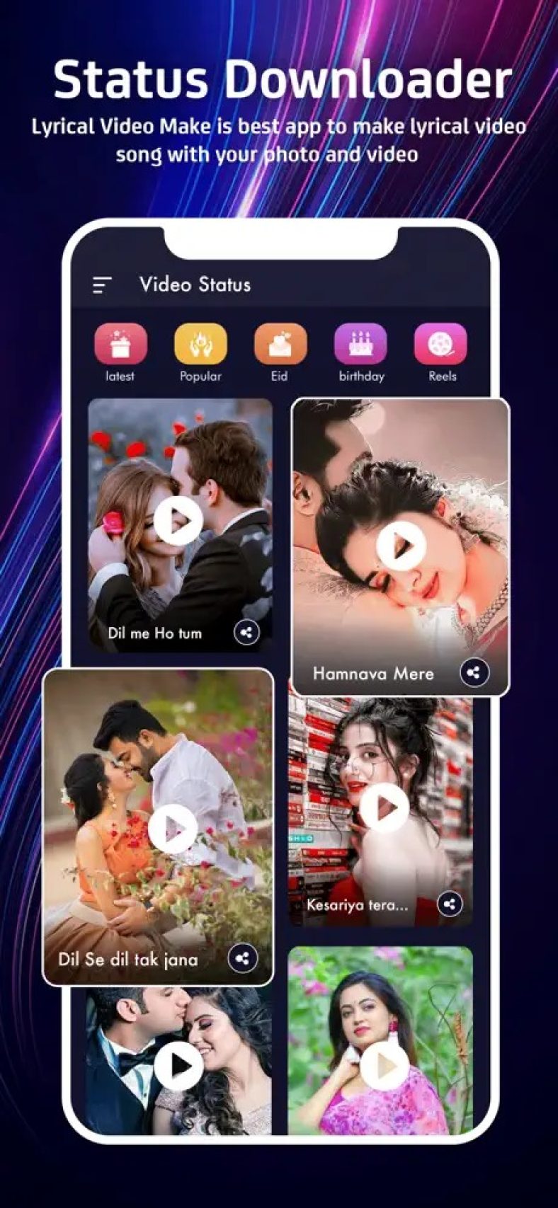 Status Macker 7 Best Video Status Maker Apps for Whatsapp | Freeappsforme - Free apps ...