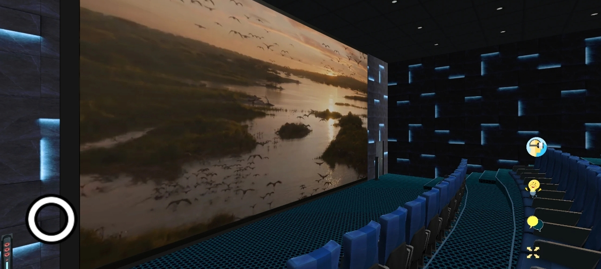 Virtual Cinema Hall - MRVW 2