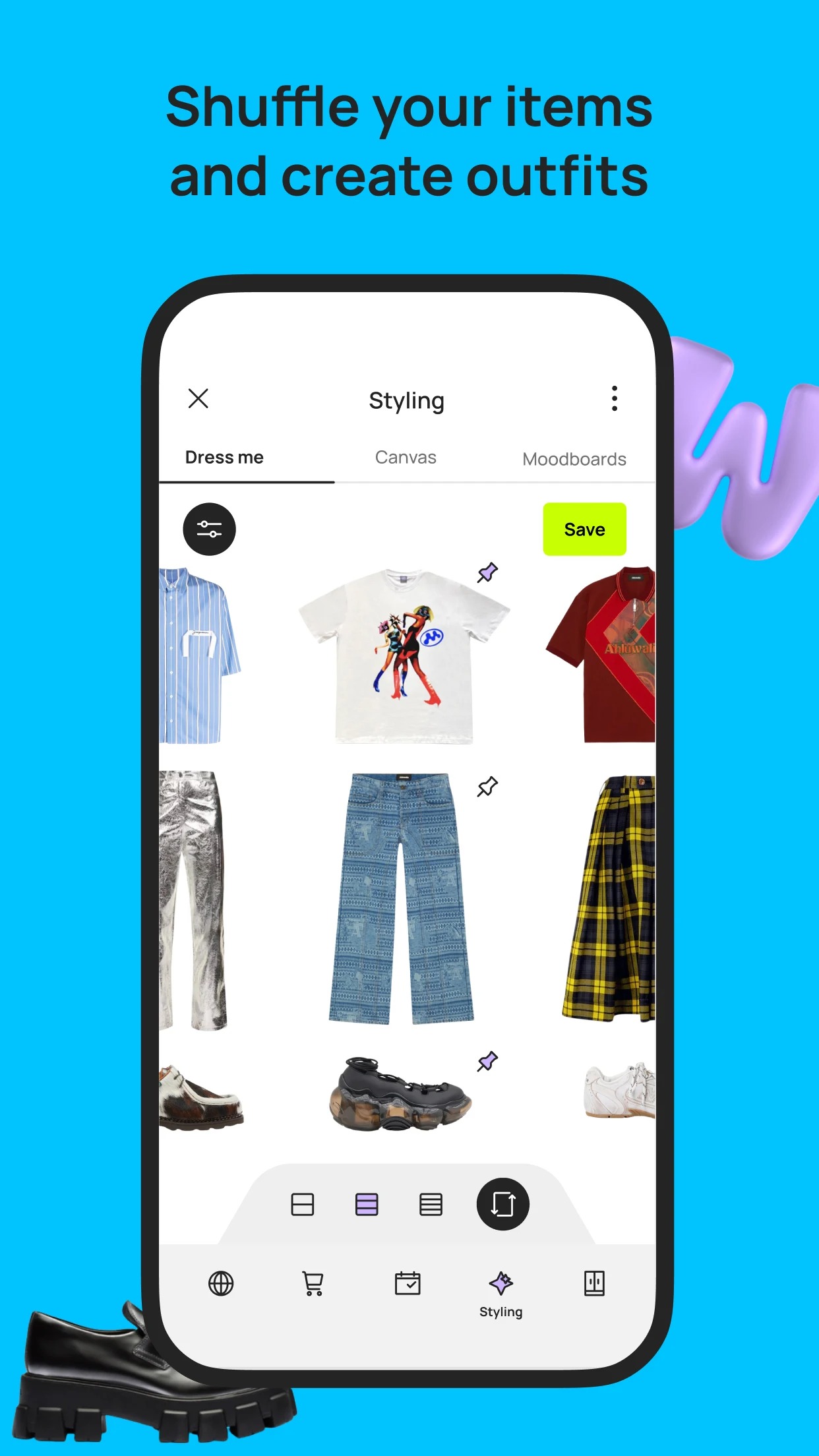 Whering Digital Closet Stylist5