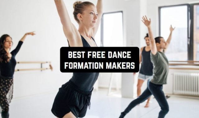 5 Free Dance Formation Maker Apps & Websites