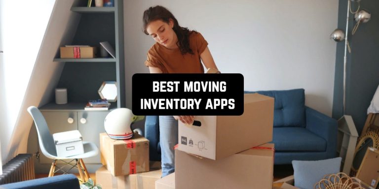 best moving inventory apps