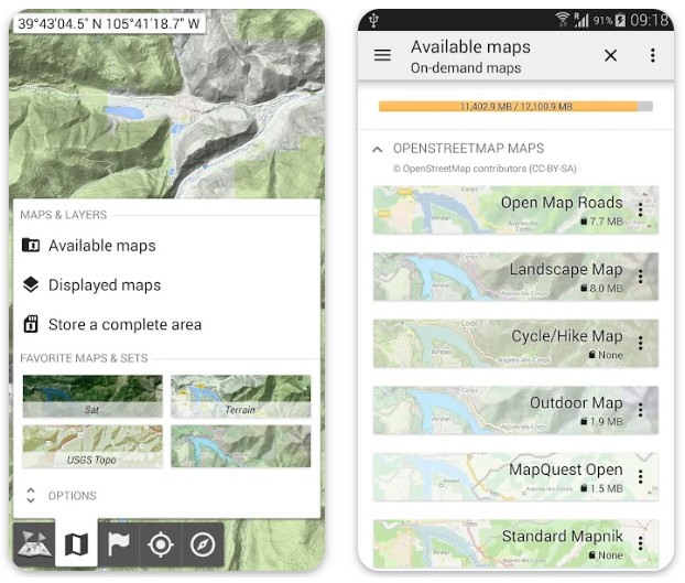 All-In-One Offline Maps
1