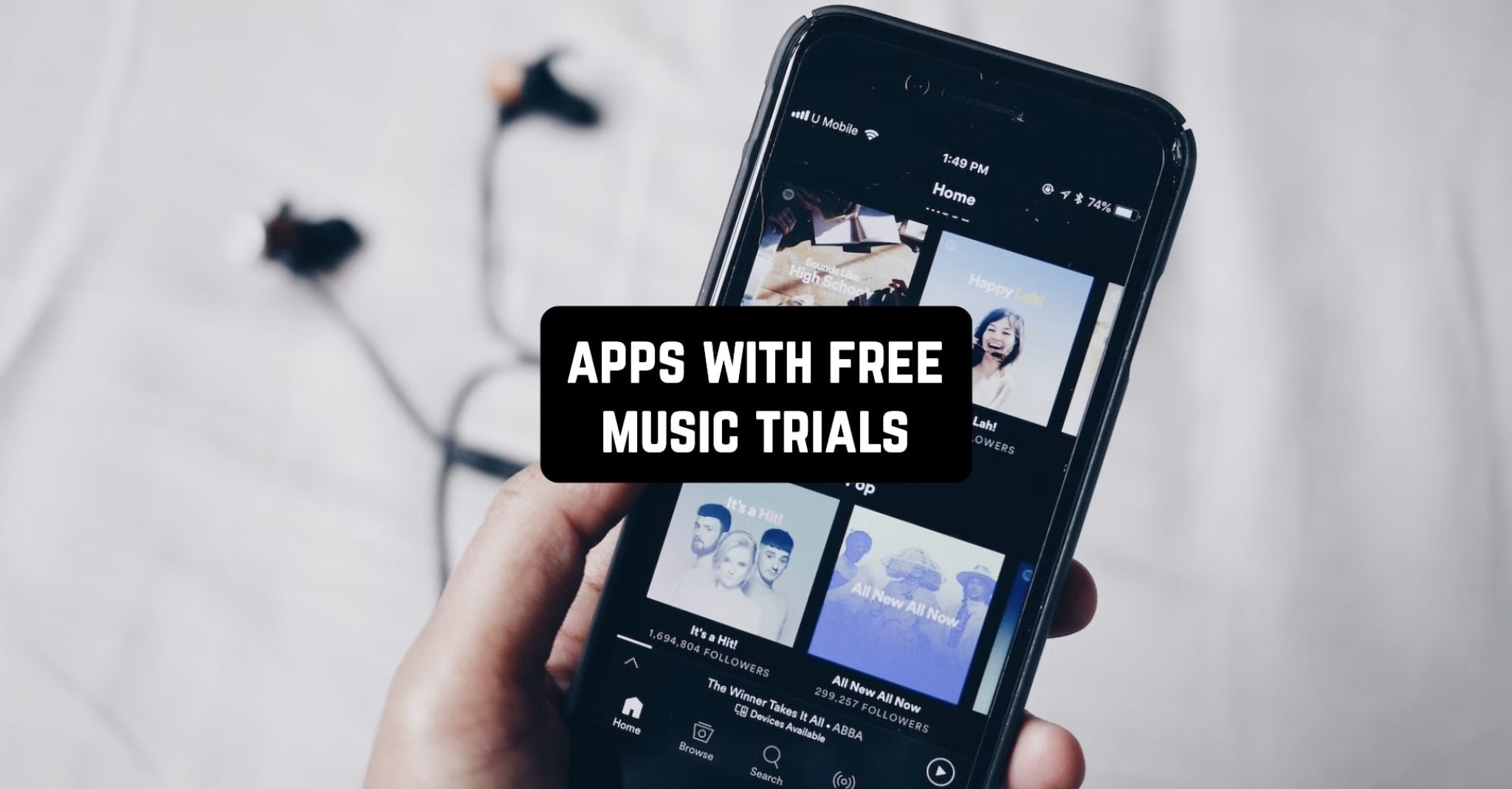11 Apps with Free Music Trials in 2025 | Freeappsforme - Free apps for