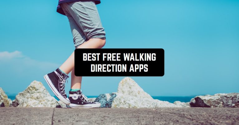 BEST FREE WALKING DIRECTION APPS1