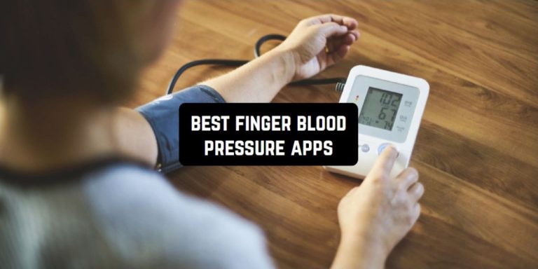 Best Finger Blood Pressure Apps