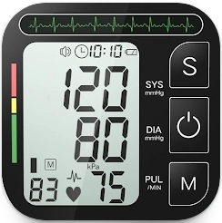 Blood Pressure Finger Monitor