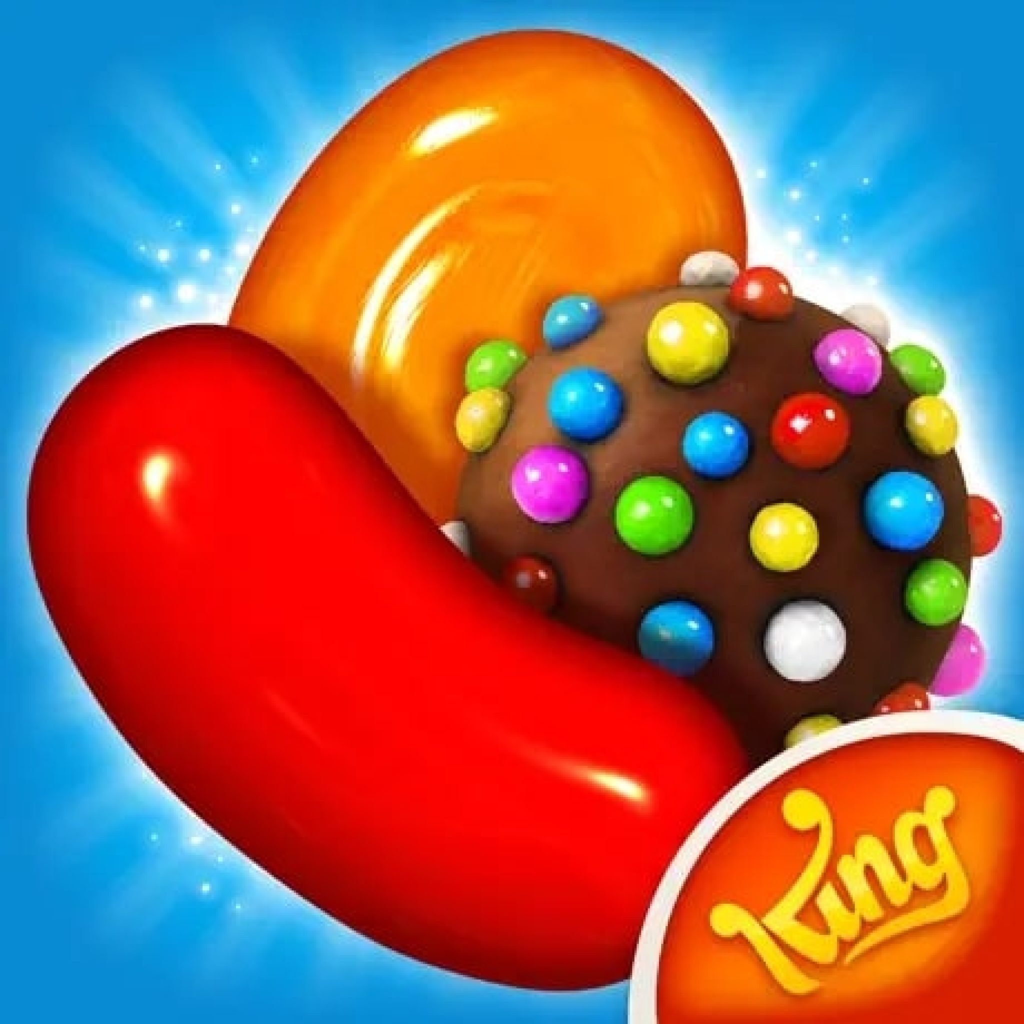11 Free Offline Puzzle Games For Android IOS Free Candy Crush Saga Logo 2048x2048 