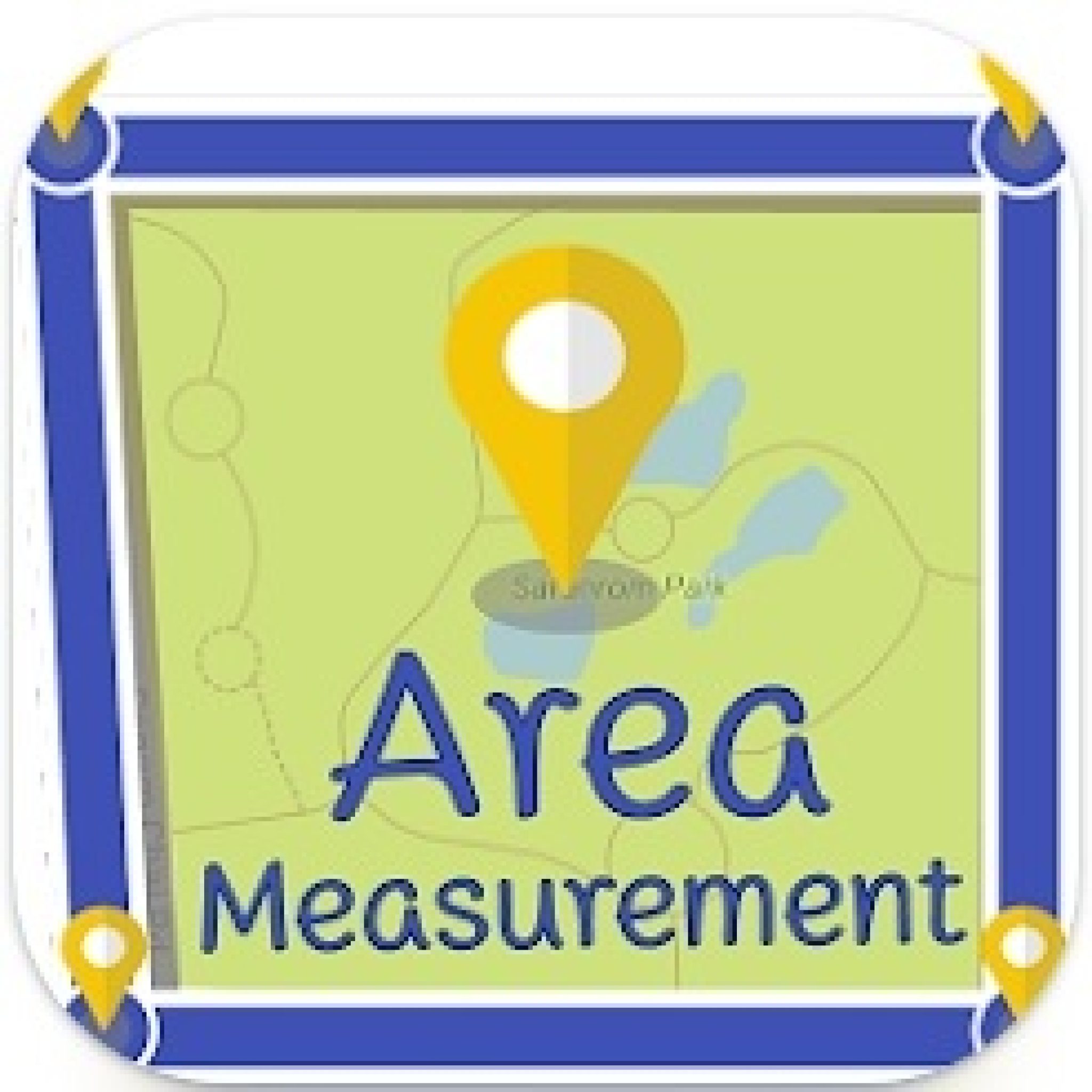 Distance area. Distance and area measurement.