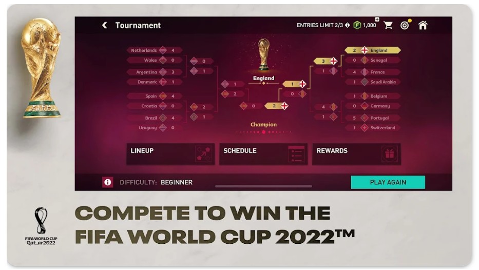 FIFA Mobile: FIFA World Cup1