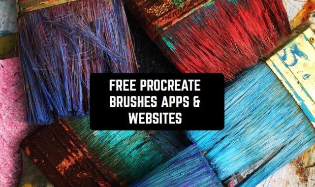 11 Free Procreate Brushes Apps & Websites