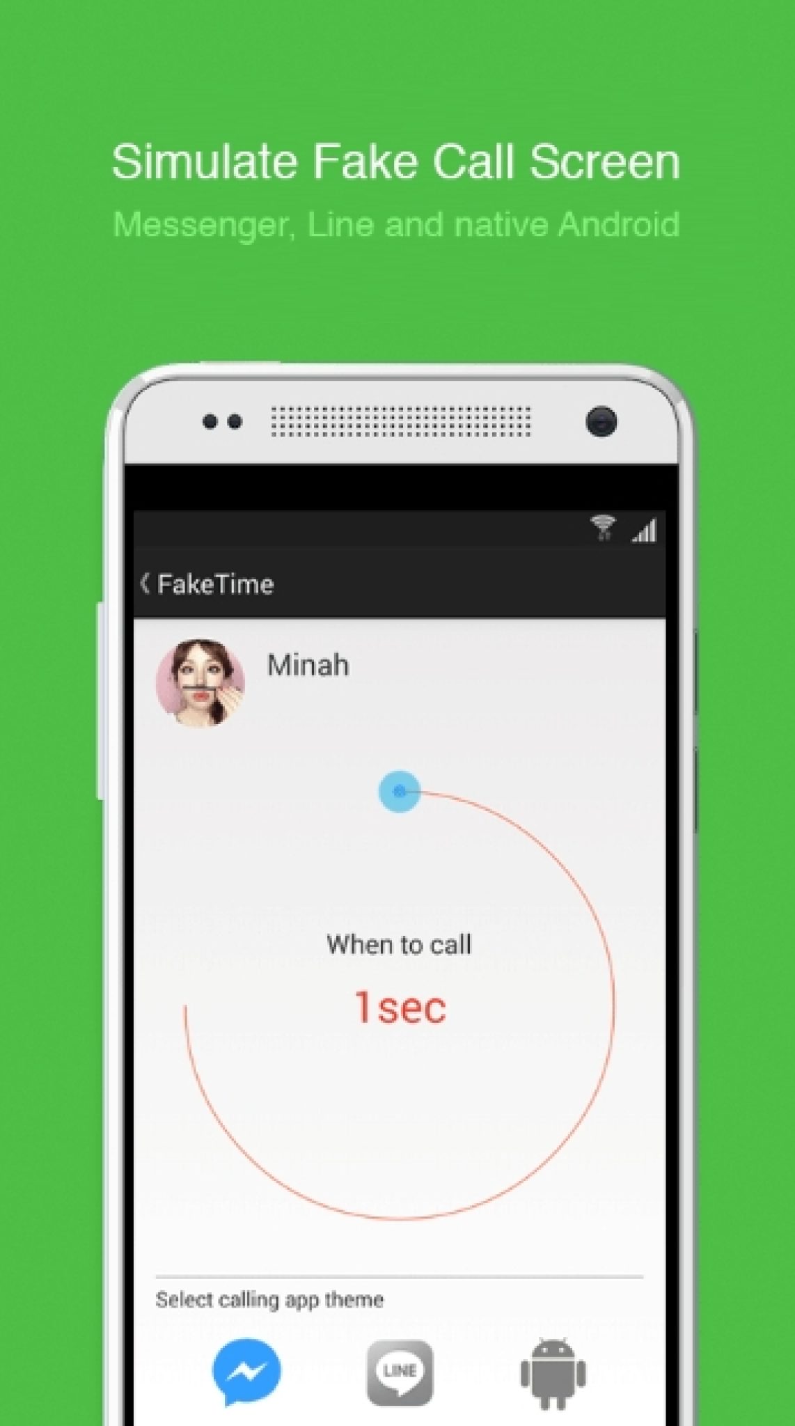 Line call download. Приложение Caller 1.0.1. Line мессенджер. Fake Call видео.