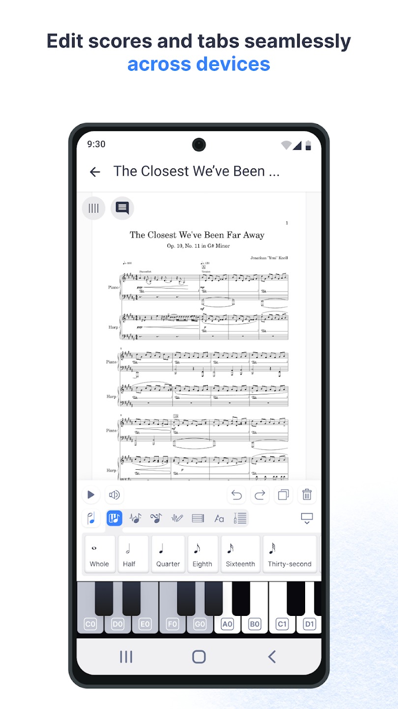 Flat Music Score & Tab Editor10