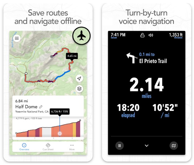 Footpath Route Planner - Runni1