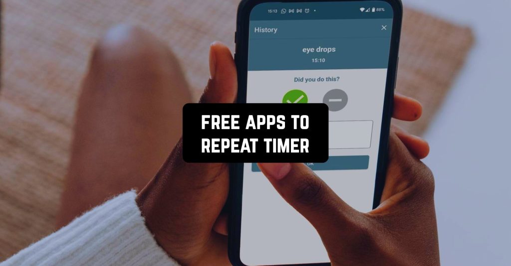 5 Free Apps to Repeat Timer on Android & iOS Freeappsforme Free apps for Android and iOS