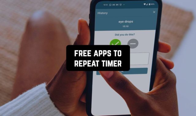 5 Free Apps to Repeat Timer on Android & iOS