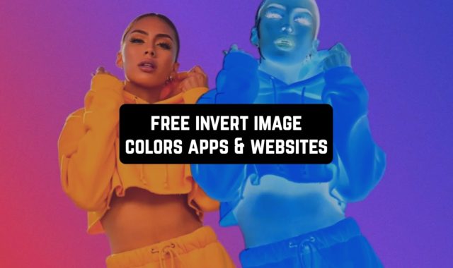 11 Free Invert Image Colors Apps & Websites