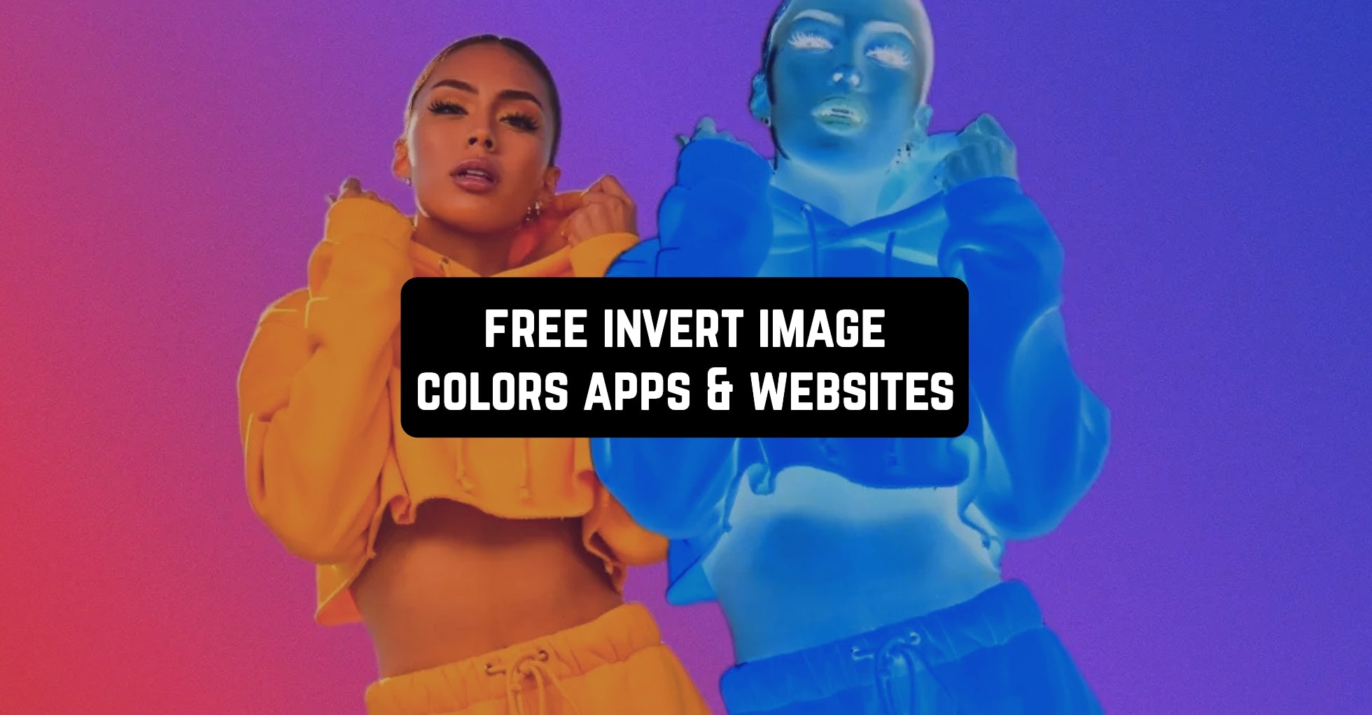 invert colors video android app