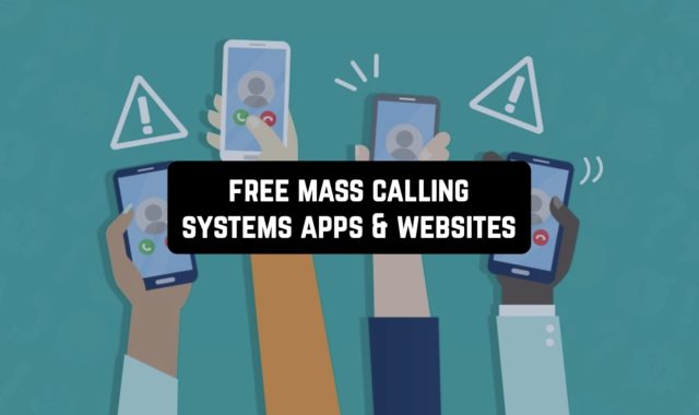 11 Free Mass Calling Systems Apps & Websites