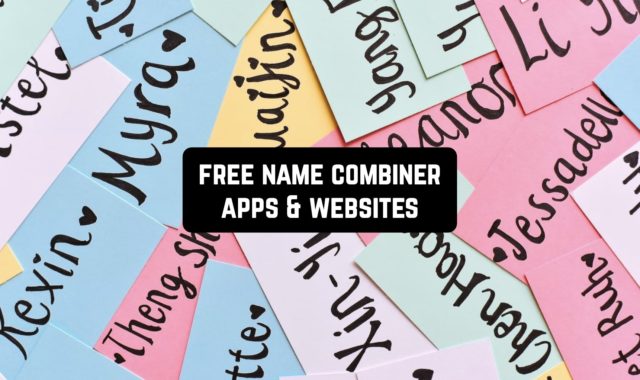 11 Free Name Combiner Apps & Websites for 2024