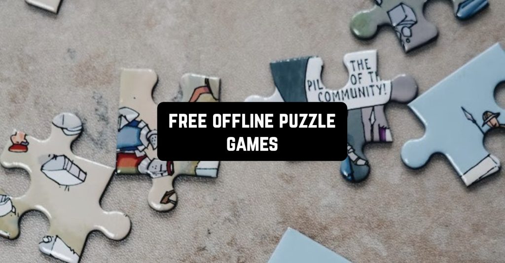 best free puzzle games for iphone for adults offline