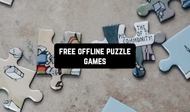 11 Free Offline Puzzle Games for Android & iOS