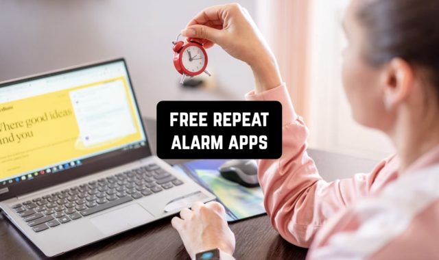 7 Free Repeat Alarm Apps for Android & iOS