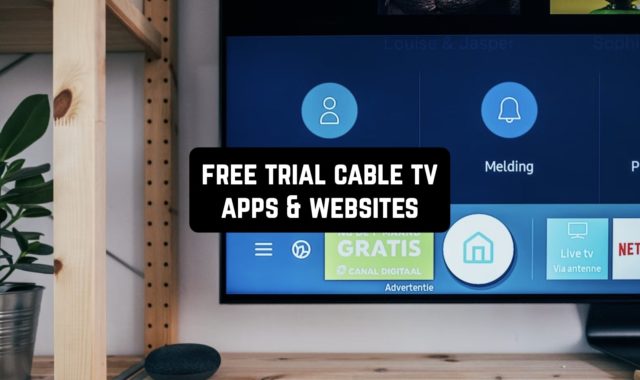 25 Free Trial Cable TV Apps & Websites in 2023