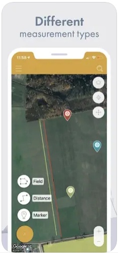 GPS Fields Area Measure 1