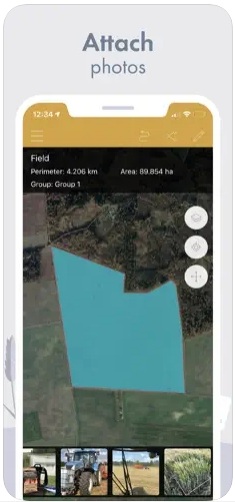 GPS Fields Area Measure 2