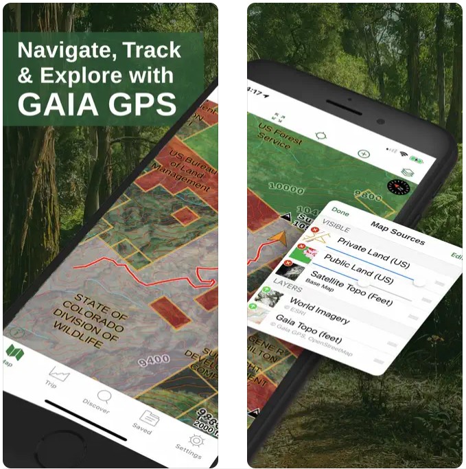 Gaia GPS (Topo Maps)1