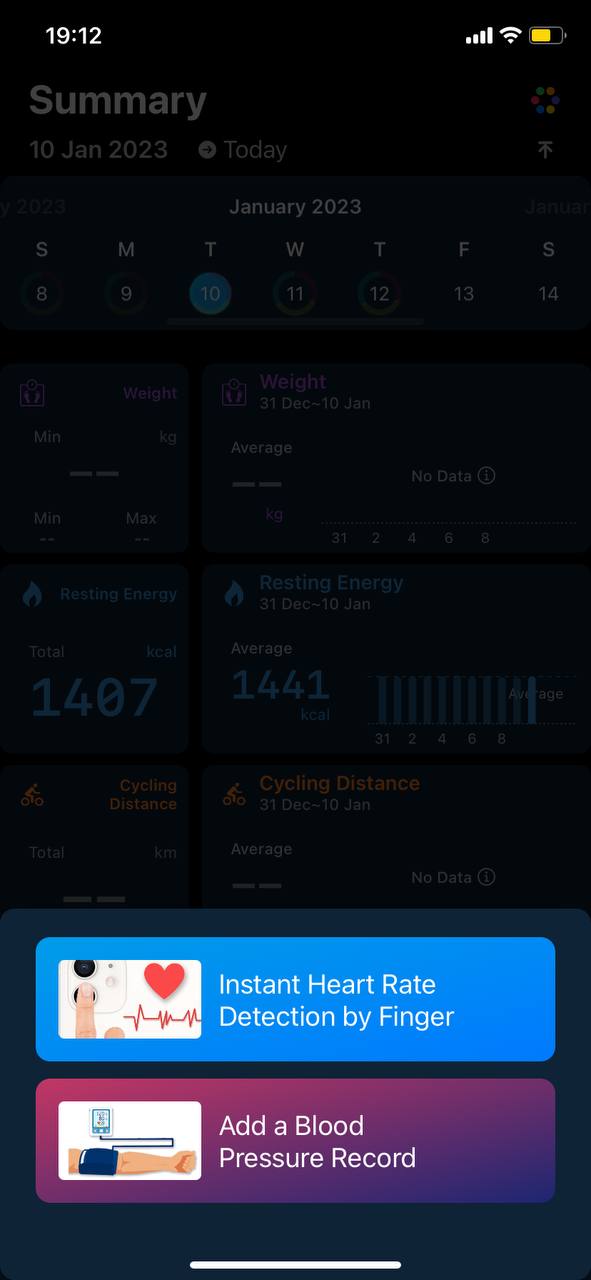 Heart Rate & Stress Monitor 1