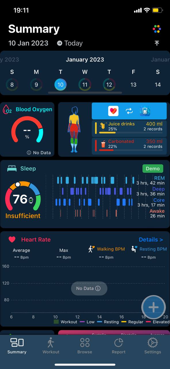 Heart Rate & Stress Monitor