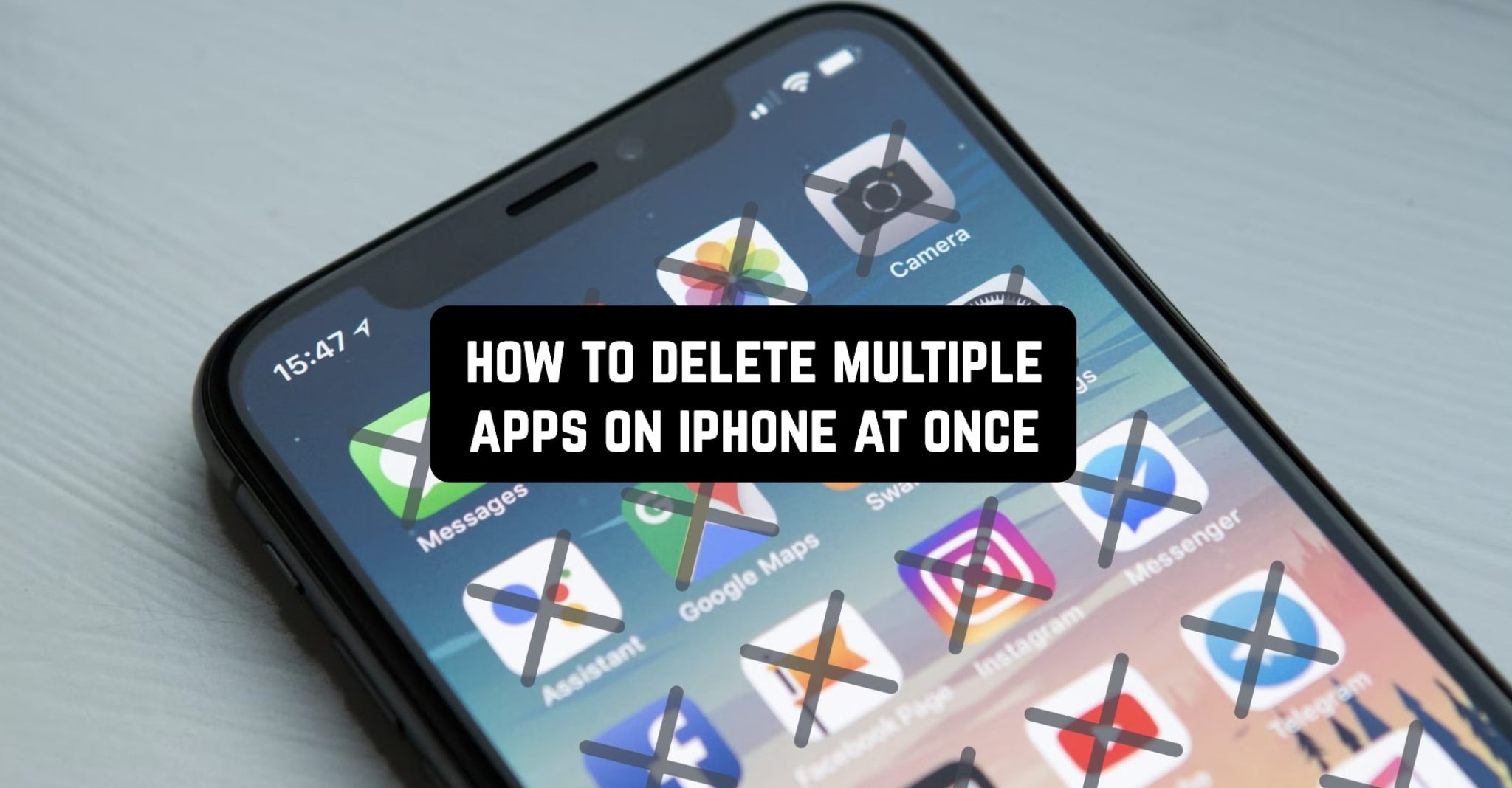 how-to-delete-multiple-apps-at-once-youtube