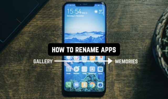 How to Rename Apps on Android