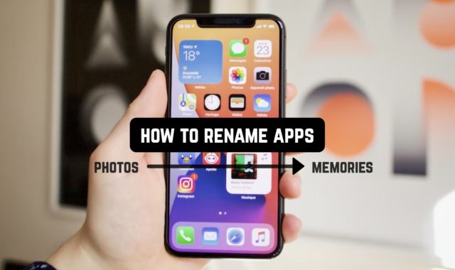 How to Rename Apps on iPhone & iPad