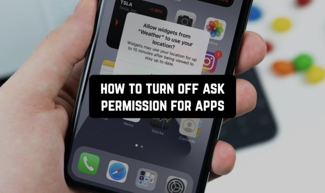 How to Turn Off Ask Permission for Apps on iPhone & iPad