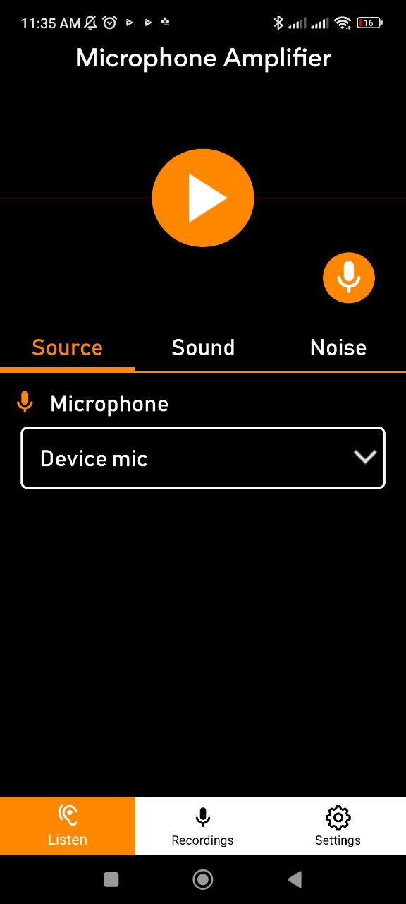 Microphone Amplifier