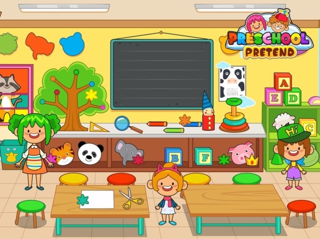 My Pretend Preschool & Kinder 1